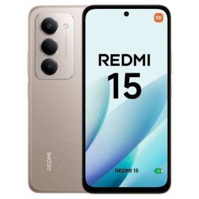 SMARTPHONE XIAOMI REDMI 15 6-128 GY